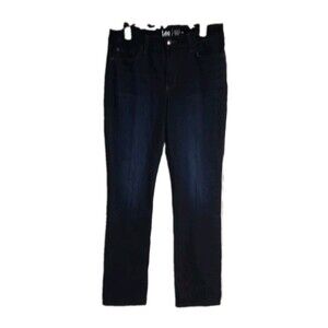 Women's Lee Regular Fit Straight Jeans Size 12L